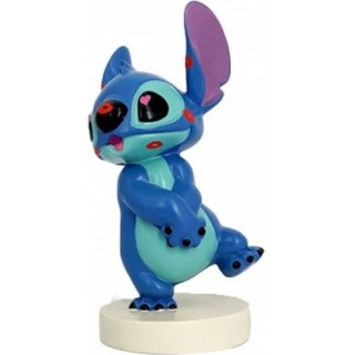 Figurine Disney - ENESCO - Stitch et Angel : Stitch avec Bisous sur le