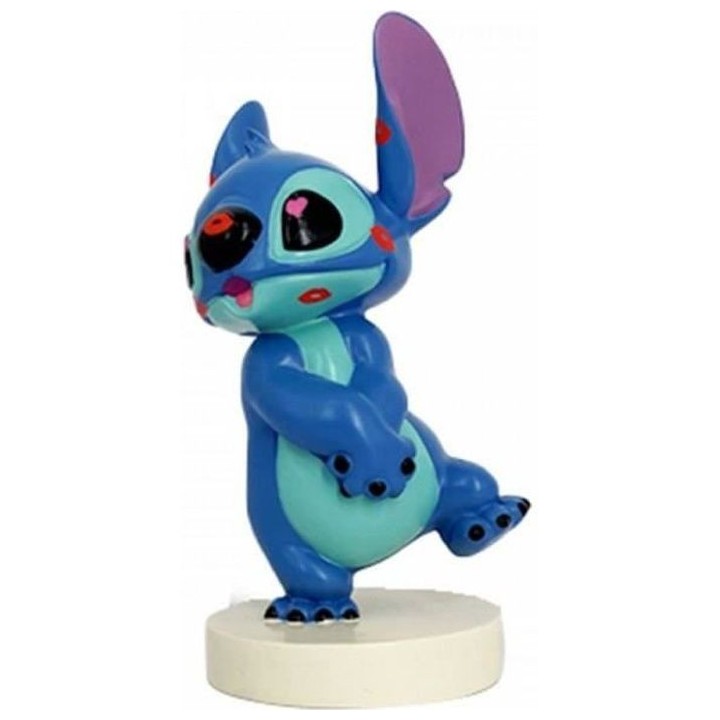 Figurine Disney - ENESCO - Stitch et Angel : Stitch avec Bisous sur le