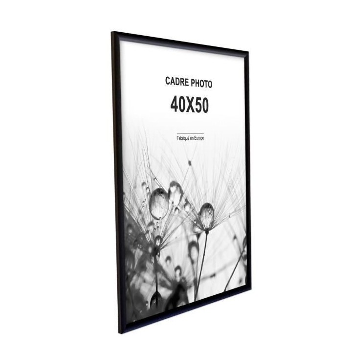 ARTESANIA ALTANA Cadre photo 40x50 cm Noir mat