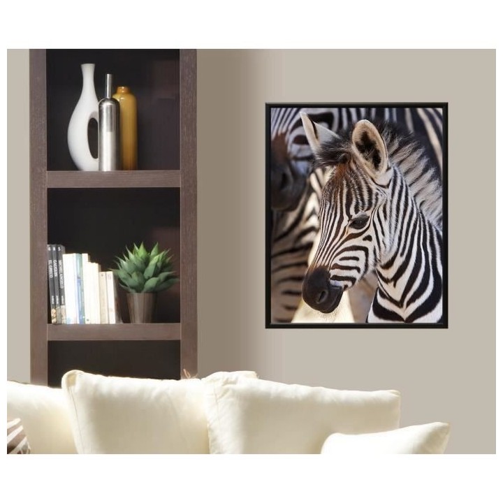 ARTESANIA ALTANA Cadre photo 40x50 cm Noir mat