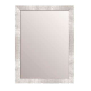 ARTESANIA TEXA Miroir rectangulaire 50x70 cm Blanc