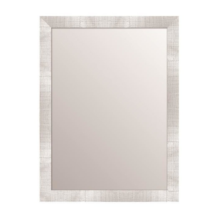 ARTESANIA TEXA Miroir rectangulaire 50x70 cm Blanc