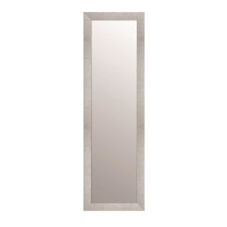 ARTESANIA TEXA Miroir rectangulaire 30x120 cm Argent