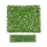 Palissade de Jardin Volets 1 x 2 m Vert clair Plastique (4 Unités)