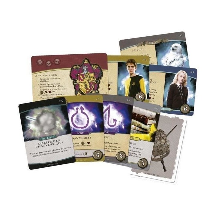 HP Défense contre Force du Mal - Asmodee - Jeu de société