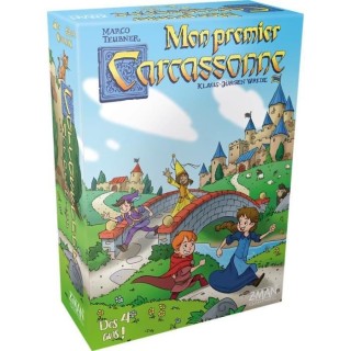 Mon Premier Carcassonne (nouvelle édition) - Asmodee - Jeu de sociét