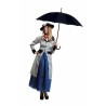 Déguisement pour Adultes My Other Me Mary Poppins 4 Pièces Gris