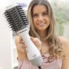 Brosse Volume Sèche-Cheveux Ionique Volumio InnovaGoods .. 1000W Aluminium (Reconditionné B)