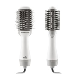 Brosse Volume Sèche-Cheveux Ionique Volumio InnovaGoods .. 1000W Aluminium (Reconditionné B)