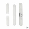 Support pour brosses à dents Transparent polypropylène 20 x 2 x 3 cm (48 Unités)