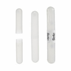 Support pour brosses à dents Transparent polypropylène 20 x 2 x 3 cm (48 Unités)