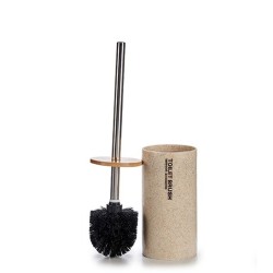 Brosse de salle de wc Beige...