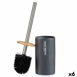 Brosse de salle de wc Gris...