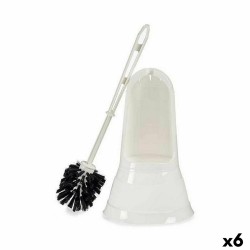 Brosse de salle de wc Blanc...