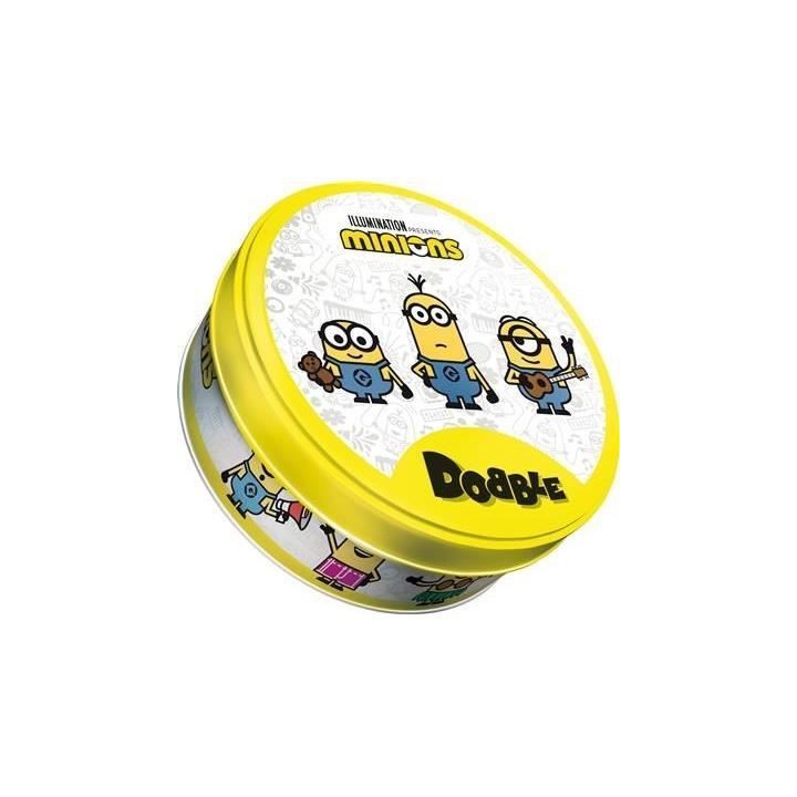 Zygomatic | Dobble : Minions | Jeu de société | a partir de 6 ans |