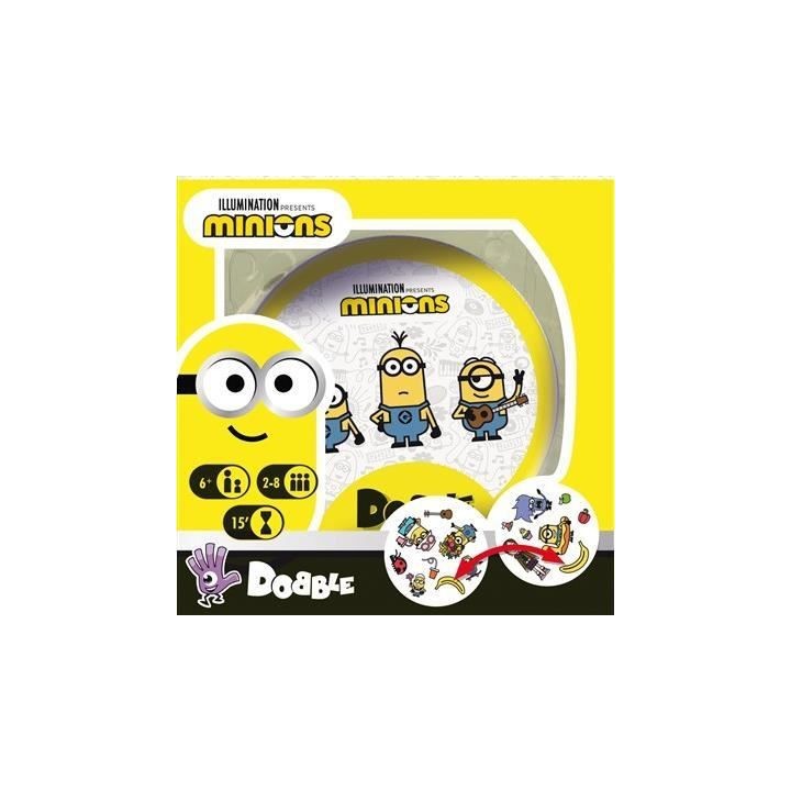 Zygomatic | Dobble : Minions | Jeu de société | a partir de 6 ans |