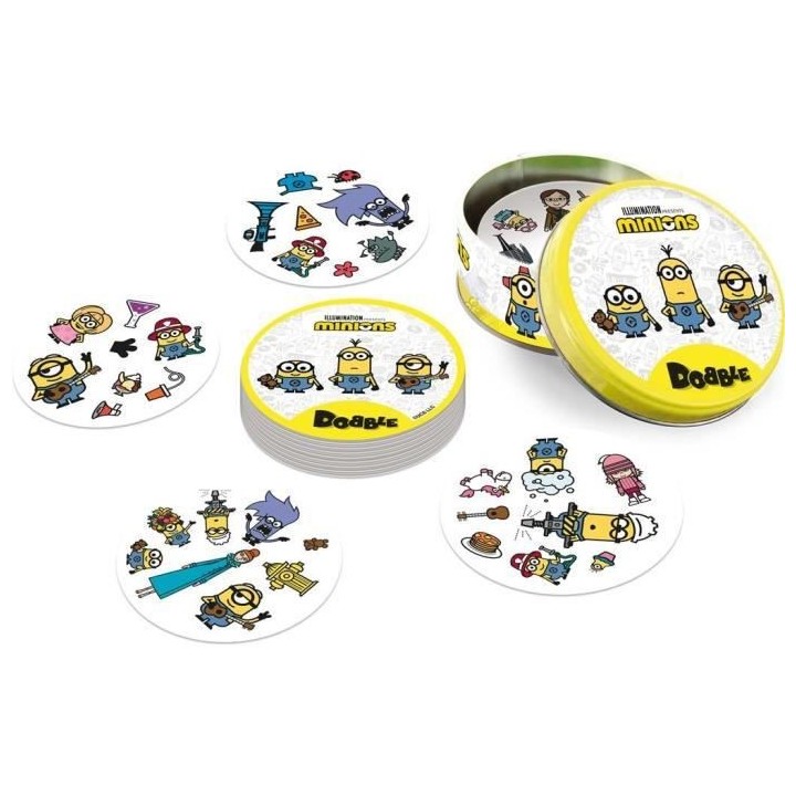 Zygomatic | Dobble : Minions | Jeu de société | a partir de 6 ans |