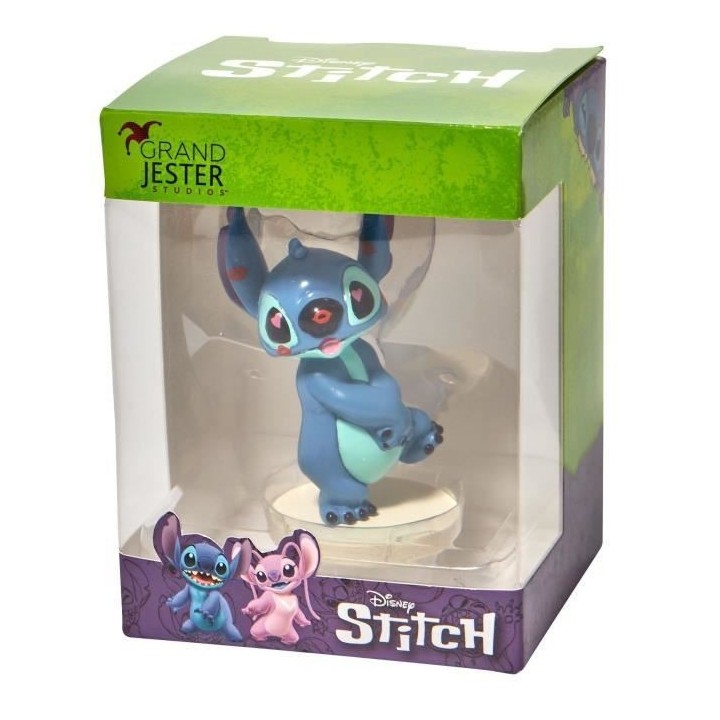 Figurine Disney - ENESCO - Stitch et Angel : Stitch avec Bisous sur le