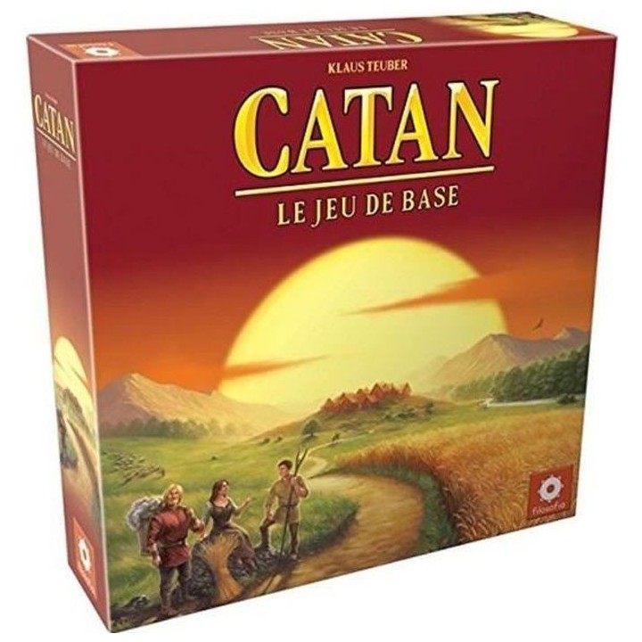 Kosmos | Catan : Le jeu de base | Unbox Now | Jeu de société | a par