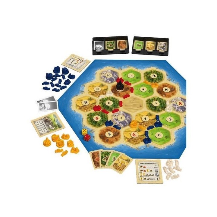 Kosmos | Catan : Le jeu de base | Unbox Now | Jeu de société | a par