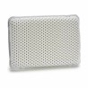 Oreiller Baignoire Antidérapant Blanc 100 % PVC 20 x 6 x 29 cm (12 Unités)