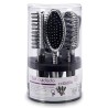 Ensemble de peignes/brosses Violet Plastique (8 Unités)