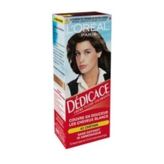 Coloration permanente 4.2 L'OREAL PARIS Dédicace Châtain