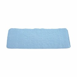 Tapis de Douche Antidérapant 100 % PVC 8 x 43 x 8 cm (12 Unités)