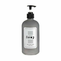 Distributeur de Savon Gris verre polypropylène 480 ml (24 Unités)