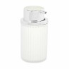 Distributeur de Savon Blanc Plastique 450 ml (32 Unités)