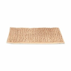 Tapis de bain Crème 60 x 40 x 2 cm (12 Unités)