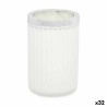 Support pour brosses à dents Blanc Plastique 7,5 x 11,5 x 7,5 cm (32 Unités)