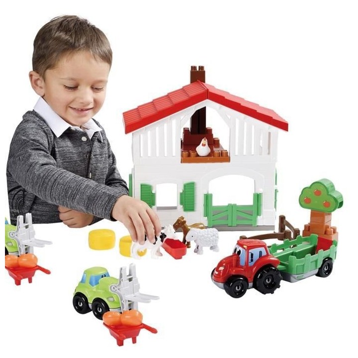 ECOIFFIER - 3021 - La ferme - Abrick