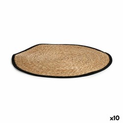 Tapis Noir Naturel 80 x 1 x...