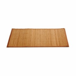 Tapis Bambou 80 x 1 x 50 cm (12 Unités)