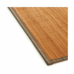 Tapis Bambou 80 x 1 x 50 cm (12 Unités)