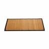 Tapis Bambou 80 x 1 x 50 cm (12 Unités)