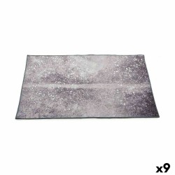 Tapis Blanc Gris 100 x 150...