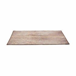 Tapis Blanc Marron 150 x 100 cm (9 Unités)