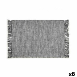 Tapis Gris 50 x 80 cm (8...