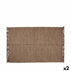 Tapis Marron 180 x 120 cm...