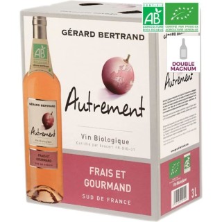 BIB 3L Gérard Bertrand Autrement Rosé VIN DE France - Vin rosé de F