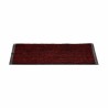 Paillasson Noir Rouge PVC 60 x 2 x 40 cm (18 Unités)