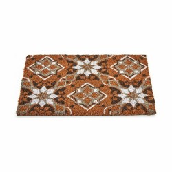 Paillasson Multicouleur Fibres de coco 40 x 1,5 x 60 cm (12 Unités)