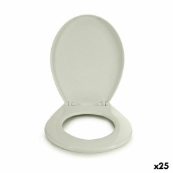 Abattant WC Blanc Plastique...