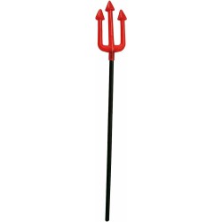 Trident My Other Me Diablo Enfant Rouge Noir