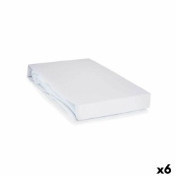 Protecteur de matelas Blanc...