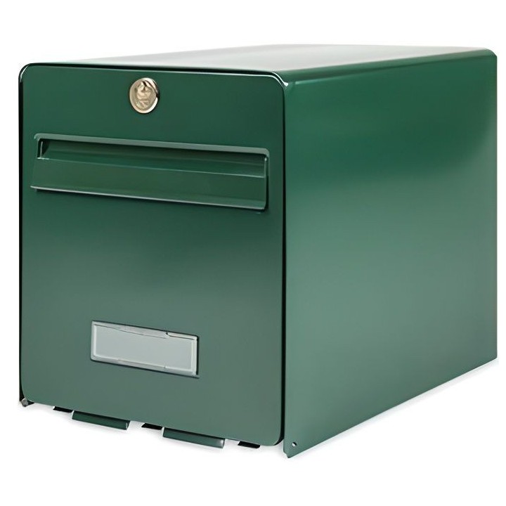 BURG WACHTER Boîte aux lettres Favor en acier galvanisé - 1 porte -