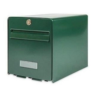 BURG WACHTER Boîte aux lettres Favor en acier galvanisé - 2 portes -