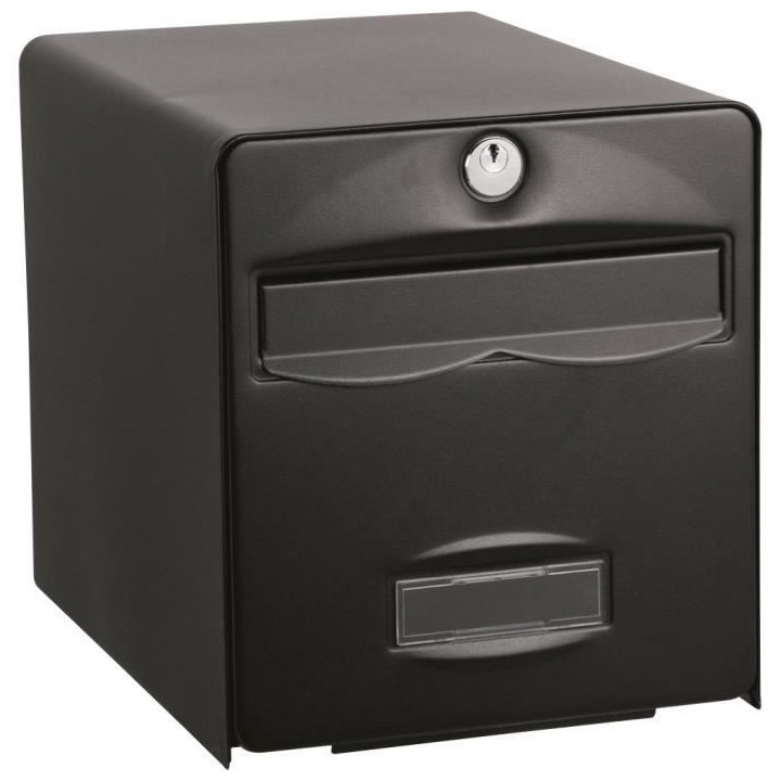 BURG WACHTER Boîte aux lettres Balthazar en acier galvanisé - 1 port